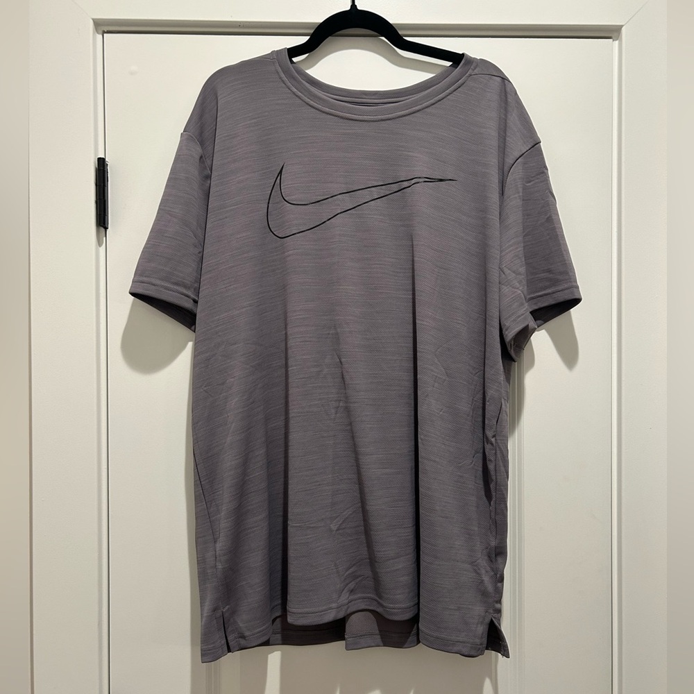 Grey Nike Dri-Fit crew neck short sleeve t-shirt Sz XXL